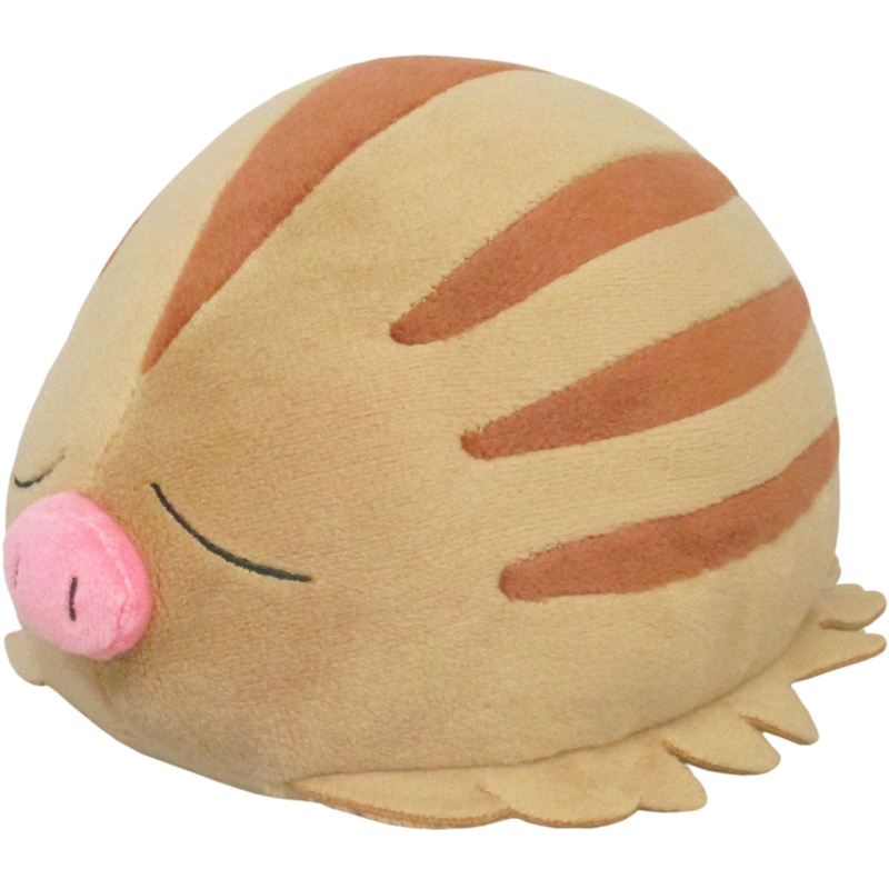 Authentic Pokemon plush Swinub 15cm long San-Ei 